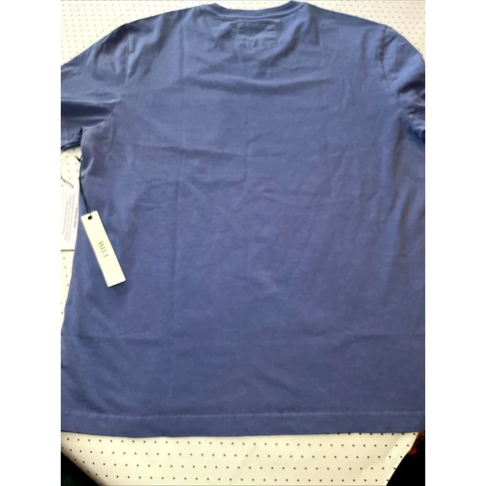 WILT Vintage Wash Pocket Tee XL NWT Periwinkle Blue Garment Dyed T Shirt - Picture 10 of 10